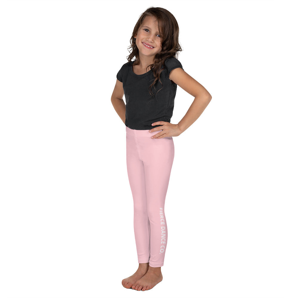 Pink Fierce Dance Co. Little Girl's Leggings