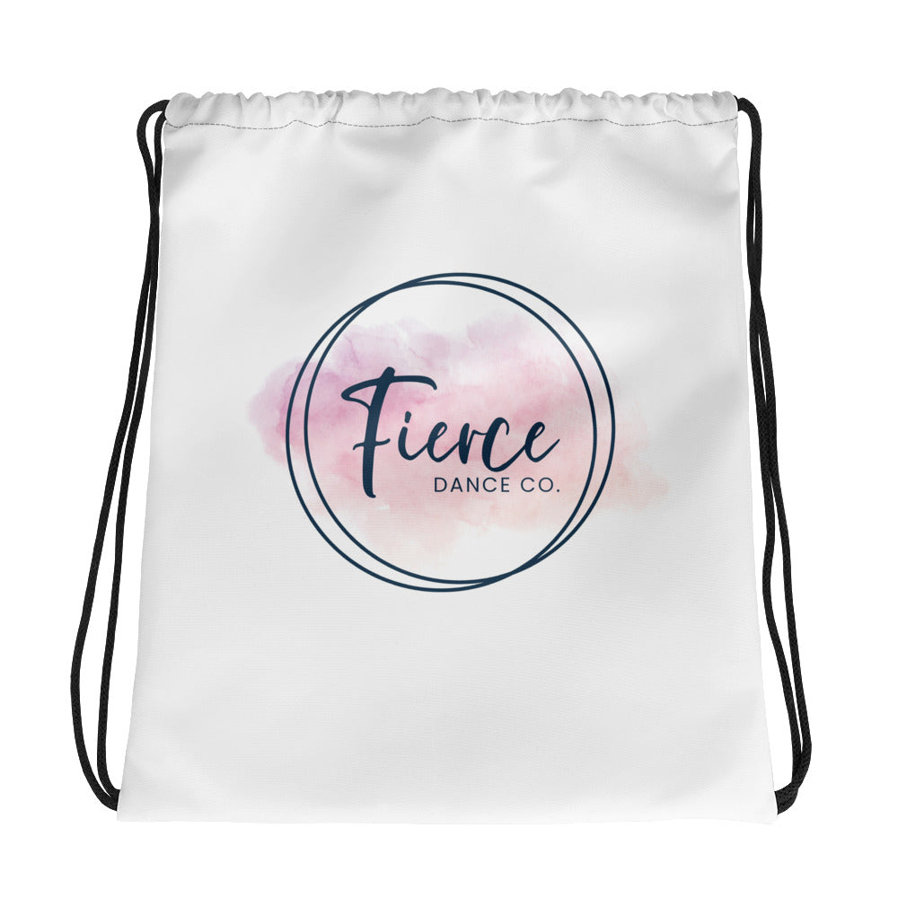Fierce Logo Drawstring Bag