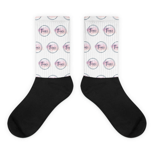 Fierce Logo Socks