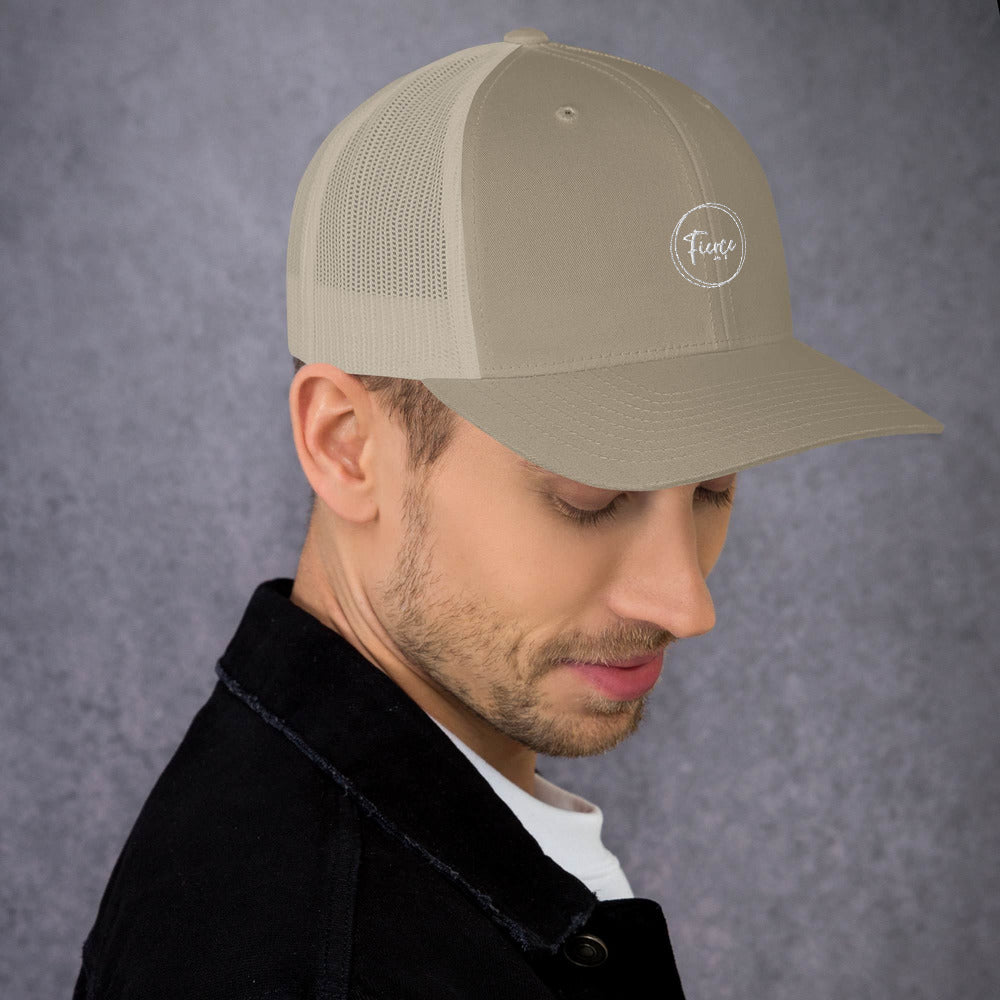 Men’s Embroidered Logo Hat