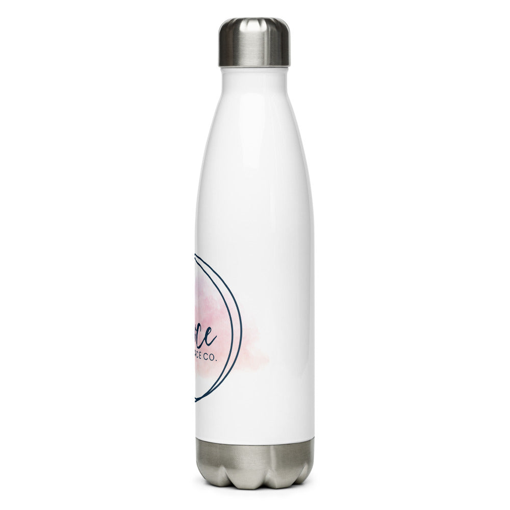 Fierce Logo Stainless Steel Water Bottle